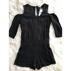Ella Moss black romper